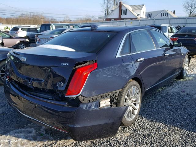 1G6KF5RSXGU149689 - 2016 CADILLAC CT6 PREMIU BLUE photo 4