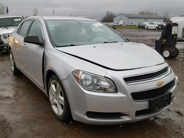1G1ZB5E02CF233220 - 2012 CHEVROLET MALIBU LS 银色 照片 1