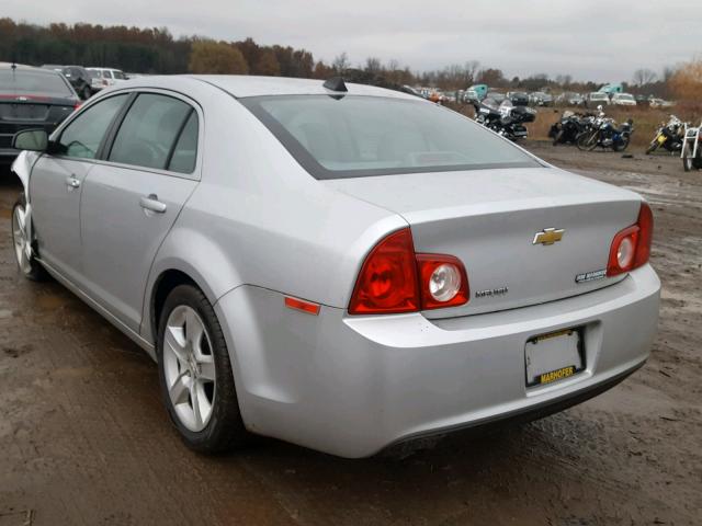 1G1ZB5E02CF233220 - 2012 CHEVROLET MALIBU LS 银色 照片 3