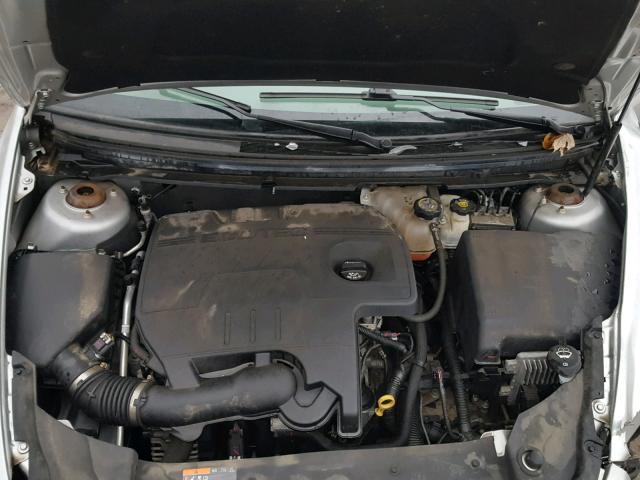 1G1ZB5E02CF233220 - 2012 CHEVROLET MALIBU LS 银色 照片 7