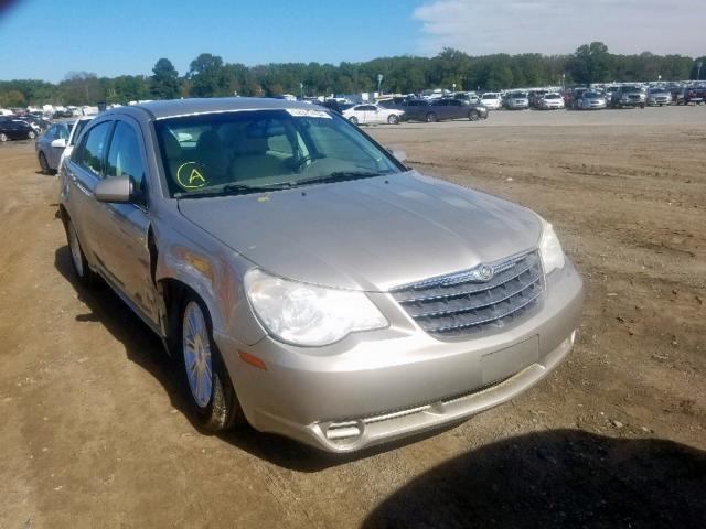 1C3LC56B59N560840 - 2009 CHRYSLER SEBRING TO GOLD photo 1