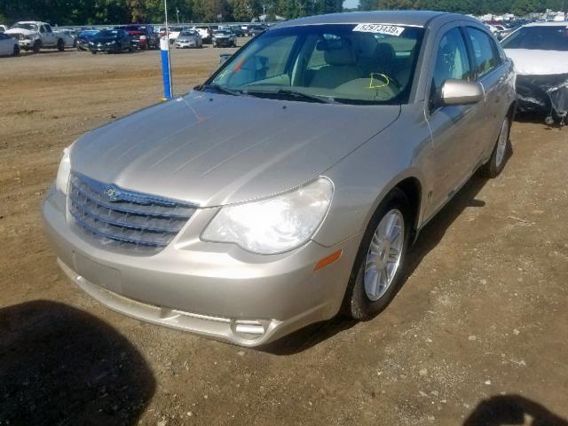 1C3LC56B59N560840 - 2009 CHRYSLER SEBRING TO GOLD photo 2