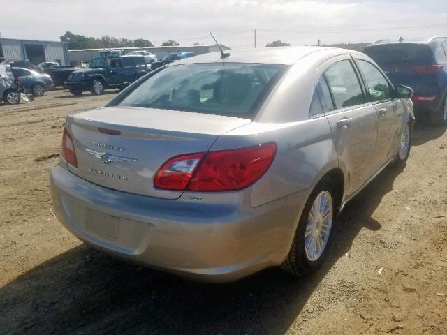 1C3LC56B59N560840 - 2009 CHRYSLER SEBRING TO GOLD photo 4