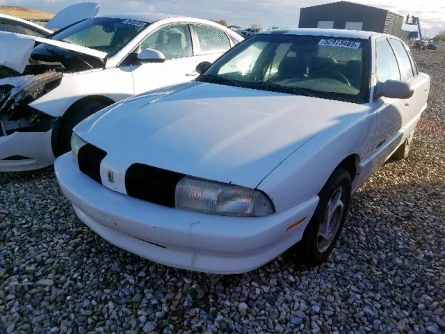 1G3NL52T7VM302046 - 1997 OLDSMOBILE ACHIEVA SL WHITE photo 2