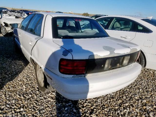 1G3NL52T7VM302046 - 1997 OLDSMOBILE ACHIEVA SL WHITE photo 3