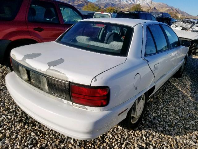 1G3NL52T7VM302046 - 1997 OLDSMOBILE ACHIEVA SL WHITE photo 4