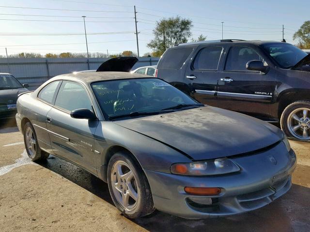 4B3AU52N1YE054811 - 2000 DODGE AVENGER ES BLUE photo 1