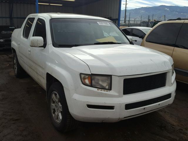 2HJYK16597H544746 - 2007 HONDA RIDGELINE SILVER photo 1