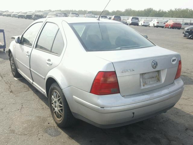 3VWSC29M0XM116692 - 1999 VOLKSWAGEN JETTA GLS SILVER photo 3