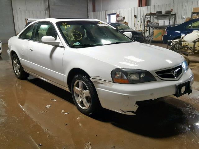 19UYA42413A002556 - 2003 ACURA 3.2CL WHITE photo 1