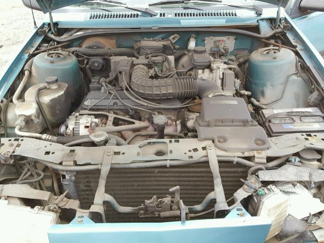 1G1JC5445P7303940 - 1993 CHEVROLET CAVALIER V TEAL photo 7