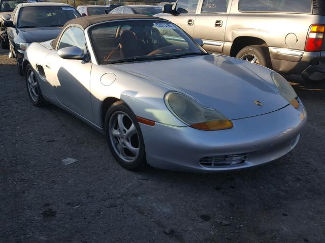 WP0CA2985WS620225 - 1998 PORSCHE BOXSTER GRAY photo 1