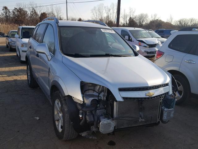 3GNAL2EK1CS568148 - 2012 CHEVROLET CAPTIVA SP SILVER photo 1