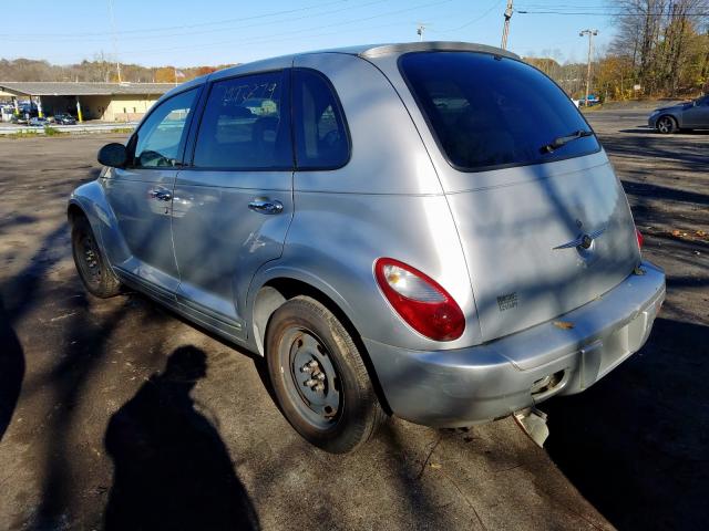 3A4FY58B36T374002 - 2006 CHRYSLER PT CRUISER SILVER photo 3