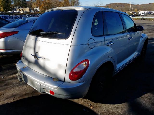 3A4FY58B36T374002 - 2006 CHRYSLER PT CRUISER SILVER photo 4