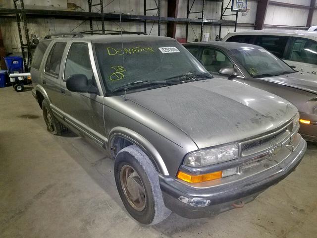 1GNDT13W9W2286188 - 1998 CHEVROLET BLAZER TAN photo 1