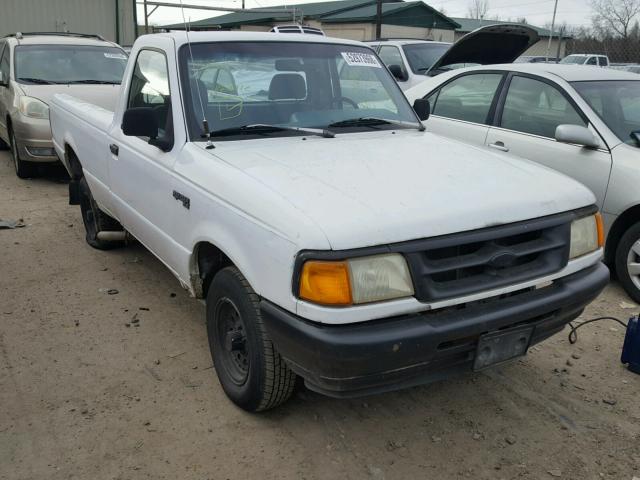 1FTCR10U7PUB19906 - 1993 FORD RANGER WHITE photo 1