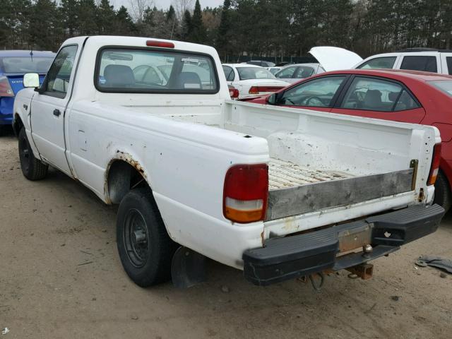 1FTCR10U7PUB19906 - 1993 FORD RANGER WHITE photo 3