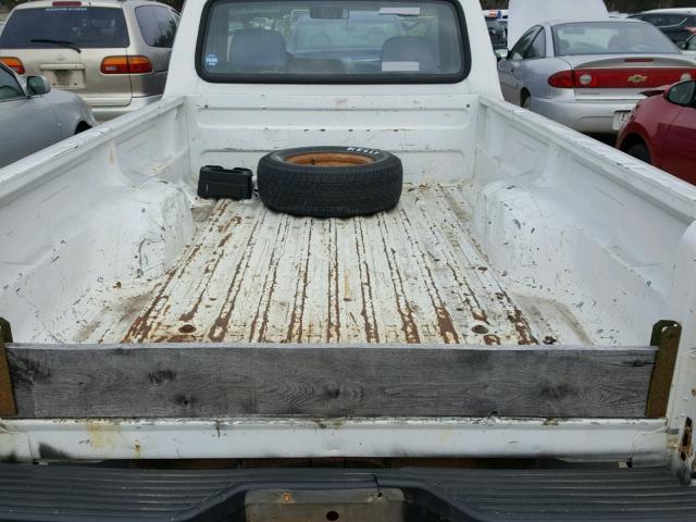 1FTCR10U7PUB19906 - 1993 FORD RANGER WHITE photo 6