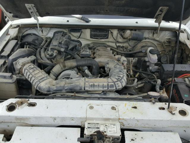 1FTCR10U7PUB19906 - 1993 FORD RANGER WHITE photo 7