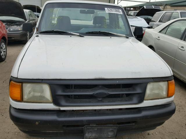 1FTCR10U7PUB19906 - 1993 FORD RANGER WHITE photo 9