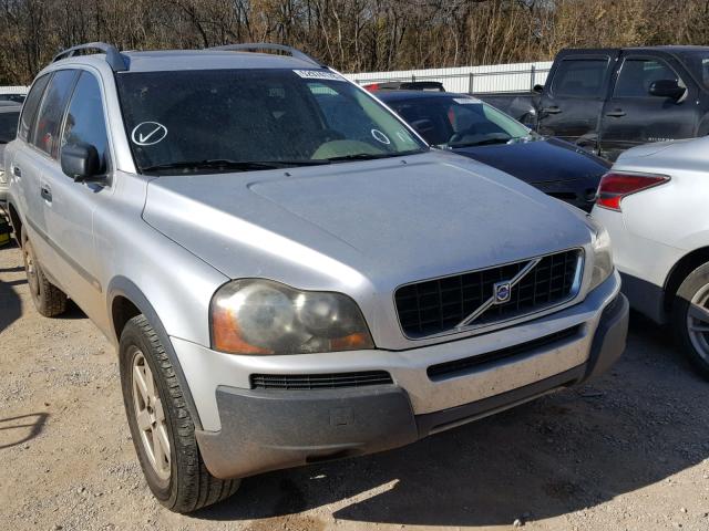 YV1CN59HX41039435 - 2004 VOLVO XC90 SILVER photo 9