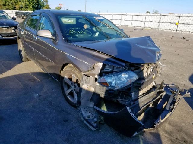 1G1ZC5EU8CF309927 - 2012 CHEVROLET MALIBU 1LT 棕色 照片 1