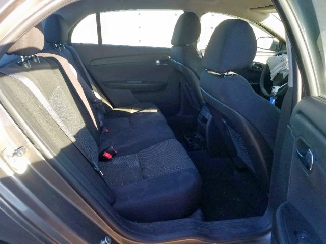 1G1ZC5EU8CF309927 - 2012 CHEVROLET MALIBU 1LT 棕色 照片 6