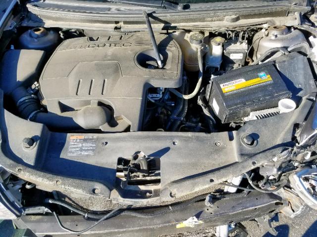 1G1ZC5EU8CF309927 - 2012 CHEVROLET MALIBU 1LT 棕色 照片 7