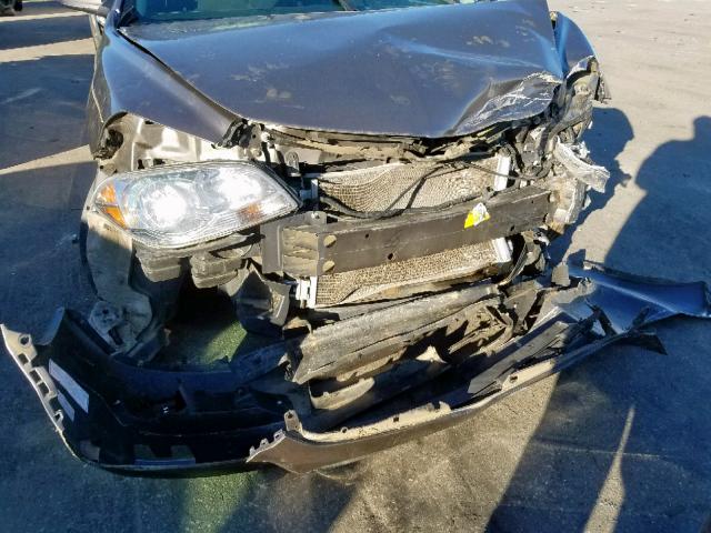 1G1ZC5EU8CF309927 - 2012 CHEVROLET MALIBU 1LT 棕色 照片 9