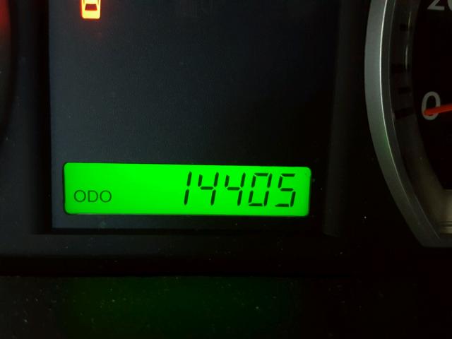 KL1TD5DE8BB137903 - 2011 CHEVROLET AVEO LS RED photo 8