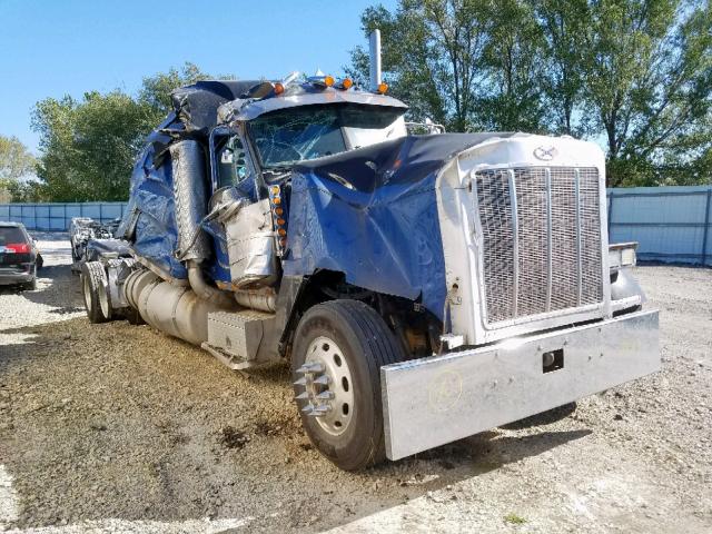 1XP5DB9X34D824643 - 2004 PETERBILT 379 BLUE photo 1