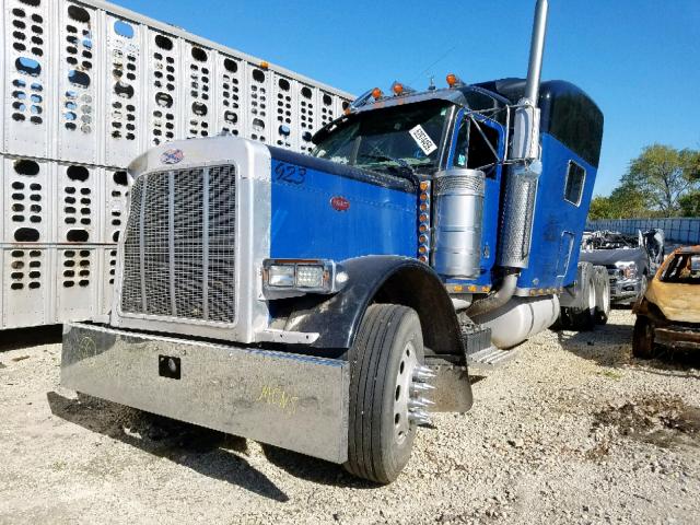 1XP5DB9X34D824643 - 2004 PETERBILT 379 BLUE photo 2