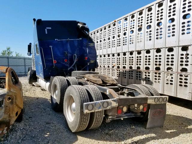 1XP5DB9X34D824643 - 2004 PETERBILT 379 BLUE photo 3