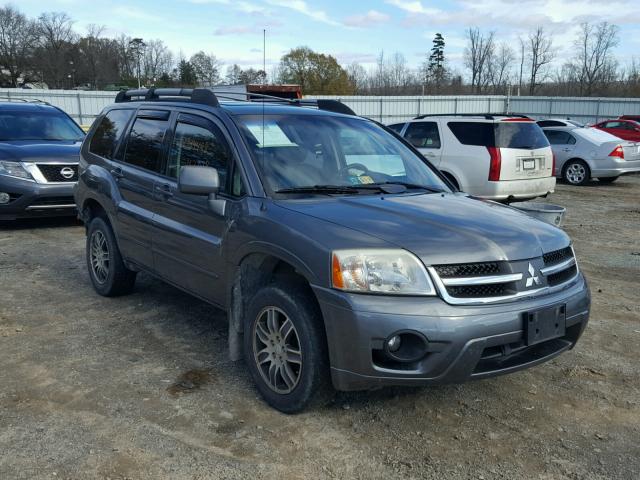 4A4MN41S36E026297 - 2006 MITSUBISHI ENDEAVOR L GRAY photo 1