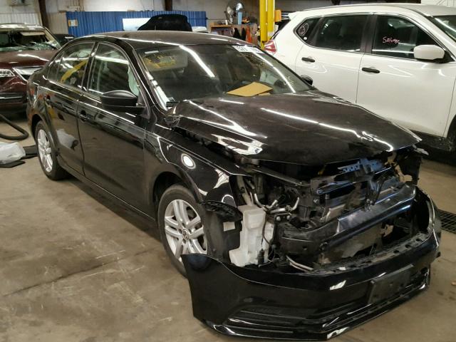 3VW2K7AJ0FM252014 - 2015 VOLKSWAGEN JETTA BASE 黑色 照片 1