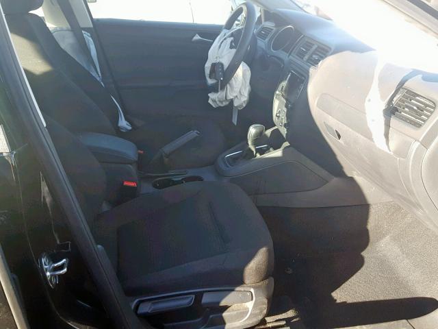 3VW2K7AJ0FM252014 - 2015 VOLKSWAGEN JETTA BASE 黑色 照片 5