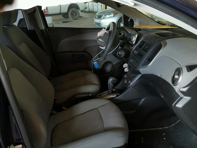 1G1JA6SH0G4171379 - 2016 CHEVROLET SONIC LS 蓝色 照片 5