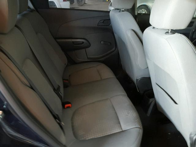 1G1JA6SH0G4171379 - 2016 CHEVROLET SONIC LS 蓝色 照片 6