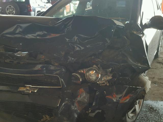 1G1JA6SH0G4171379 - 2016 CHEVROLET SONIC LS 蓝色 照片 9