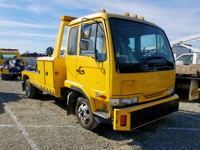 JNAMB43H2YGE55221 - 2000 NISSAN DIESEL UD2000 YELLOW photo 1