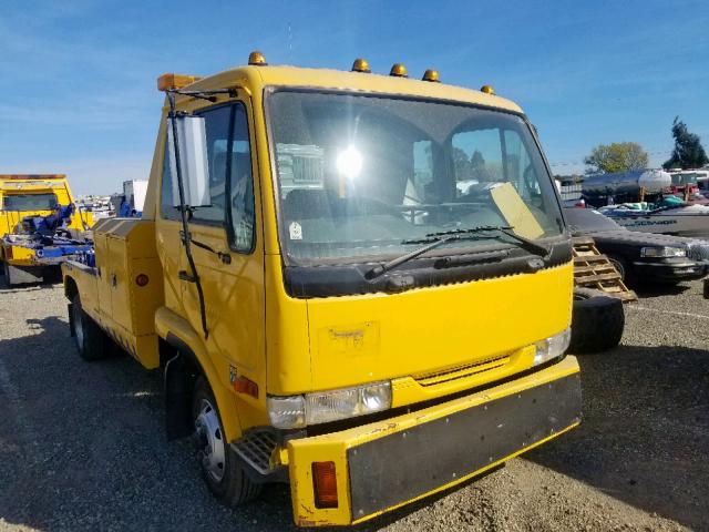 JNAMB43H4YGE55222 - 2000 NISSAN DIESEL UD2000 YELLOW photo 1