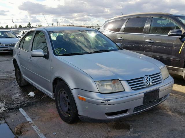 3VWRK69M33M196606 - 2003 VOLKSWAGEN JETTA GL SILVER photo 1