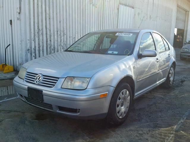 3VWRK69M33M196606 - 2003 VOLKSWAGEN JETTA GL SILVER photo 2