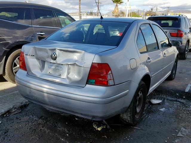 3VWRK69M33M196606 - 2003 VOLKSWAGEN JETTA GL SILVER photo 4