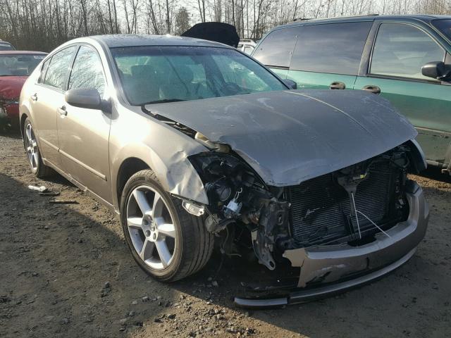 1N4BA41E44C919758 - 2004 NISSAN MAXIMA SE BEIGE photo 1