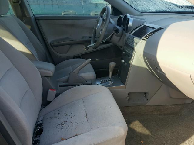 1N4BA41E44C919758 - 2004 NISSAN MAXIMA SE BEIGE photo 5