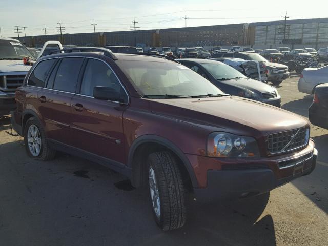 YV4CZ852161308337 - 2006 VOLVO XC90 V8 MAROON photo 1