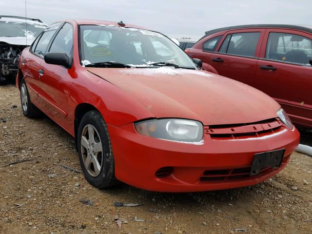 1G1JF52F547202386 - 2004 CHEVROLET CAVALIER L RED photo 1