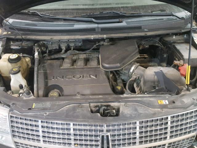 2LMDU88C37BJ18488 - 2007 LINCOLN MKX BLACK photo 7